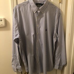 Long sleeve button down dress shirt